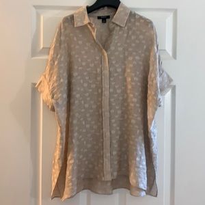 Beige blouse